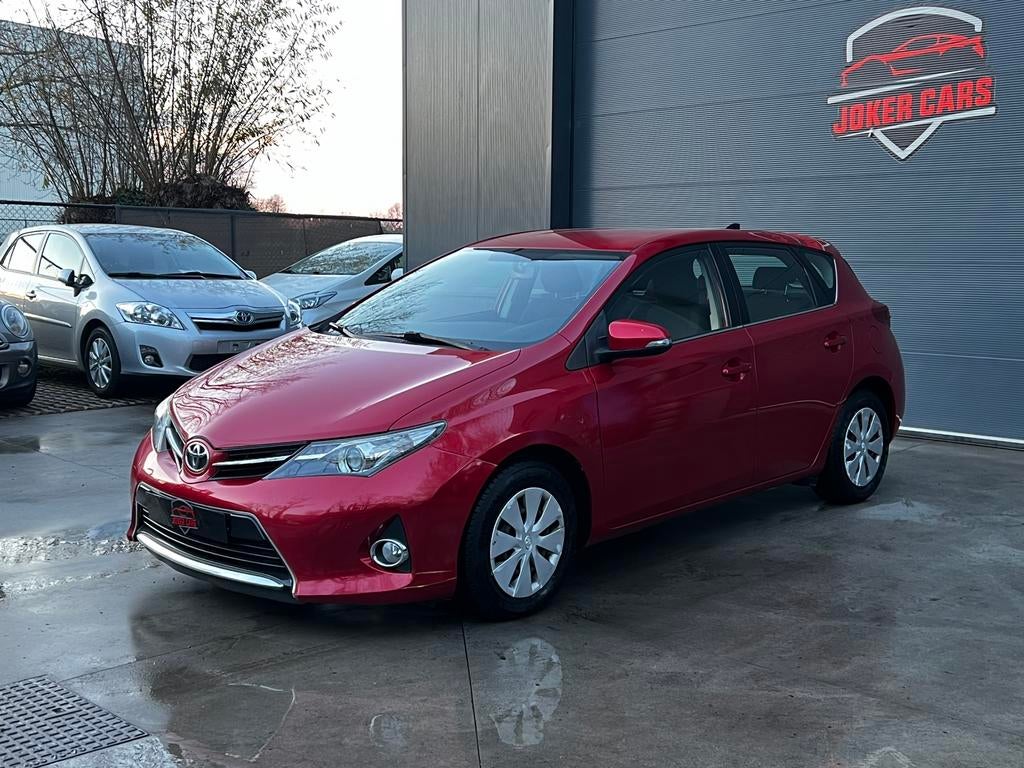Toyota Auris 1.4D 99gCo2 Navi Airco 1Ste Eigenaar, Euro 5, Stof, 4 cilinders, https://public.car-pass.be/vhr/a6dd3e32-6031-4892-8140-f82b93c646dd