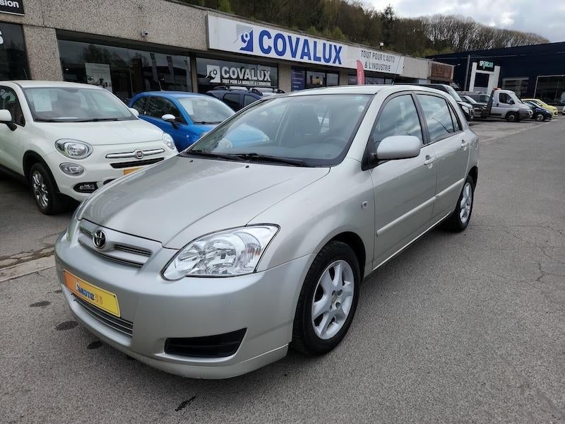 Toyota Corolla essence avec 140000 km garantie "Moto46", Argent ou Gris, Entreprise, Garantie prolongée, Boîte manuelle