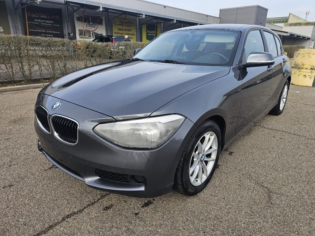 BMW 116ED 115pk(Bouw2015/267.000km)Turbo Problem, Auto's, BMW, Voorwielaandrijving, Euro 5, 4 cilinders, Bedrijf