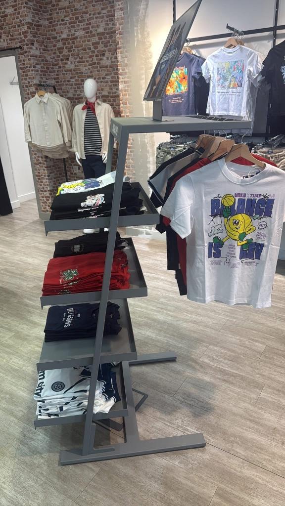 Set van 2 multifunctionele kledingrekken, Ophalen