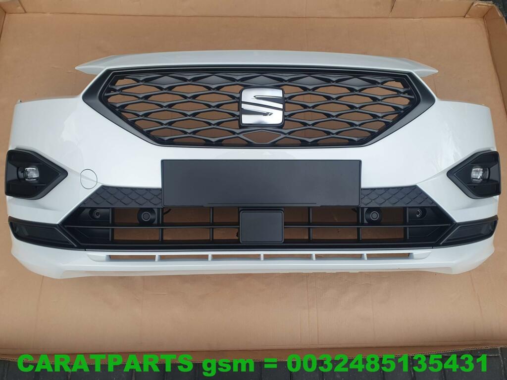 5FJ807217E FR bumper Tarraco FR Voorbumper 6pdc LOK1, Info@fabrikant.eu, Bumper, Fabrikant BV, Gebruikt