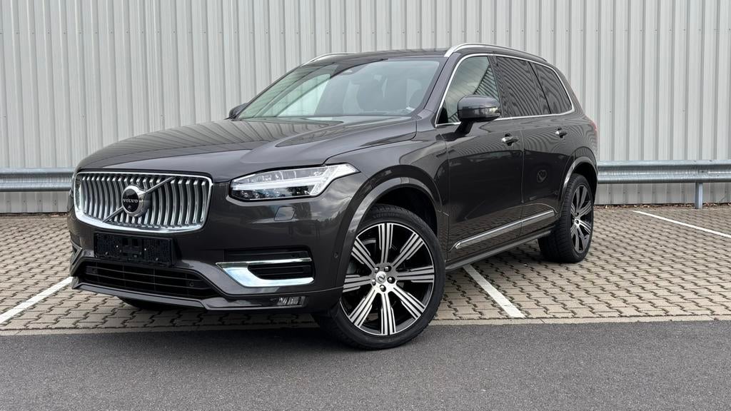Volvo XC 90 B5 AWD 7-zitplaatsen diesel/hybride volledig!, Auto's, 4 cilinders, Bruin, 7 zetels, Leder