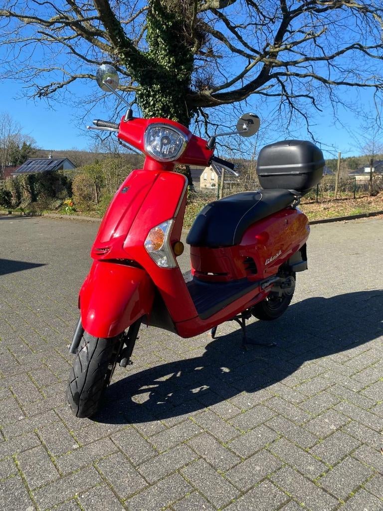 Kymco like 50, Vélos & Vélomoteurs, Comme neuf, Classe B (45 km/h), Enlèvement, Like
