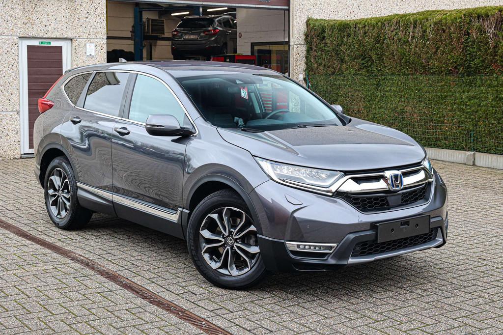 Honda CR-V AUTOMAAT*NAVIGATIE*ACHTERUITRIJCAMERA*APPLE-CARPL, Auto's, Honda, Stof, Gebruikt, 4 cilinders, 5 zetels