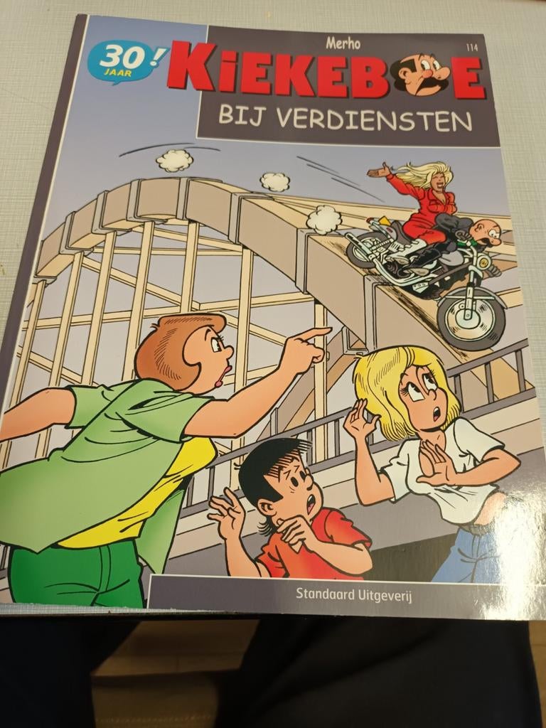 Kiekeboe, Enlèvement ou Envoi