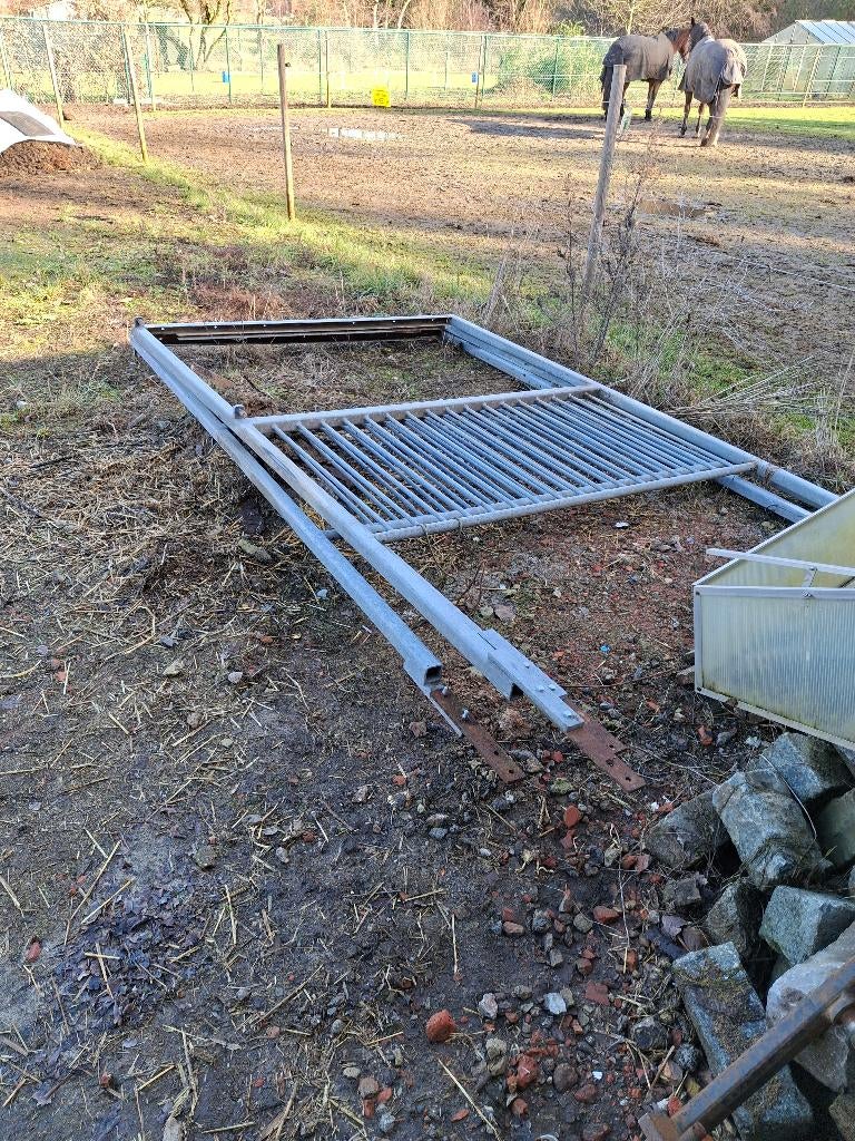 Voorzetwanden paardenn stal, Dieren en Toebehoren, Stalling en Weidegang