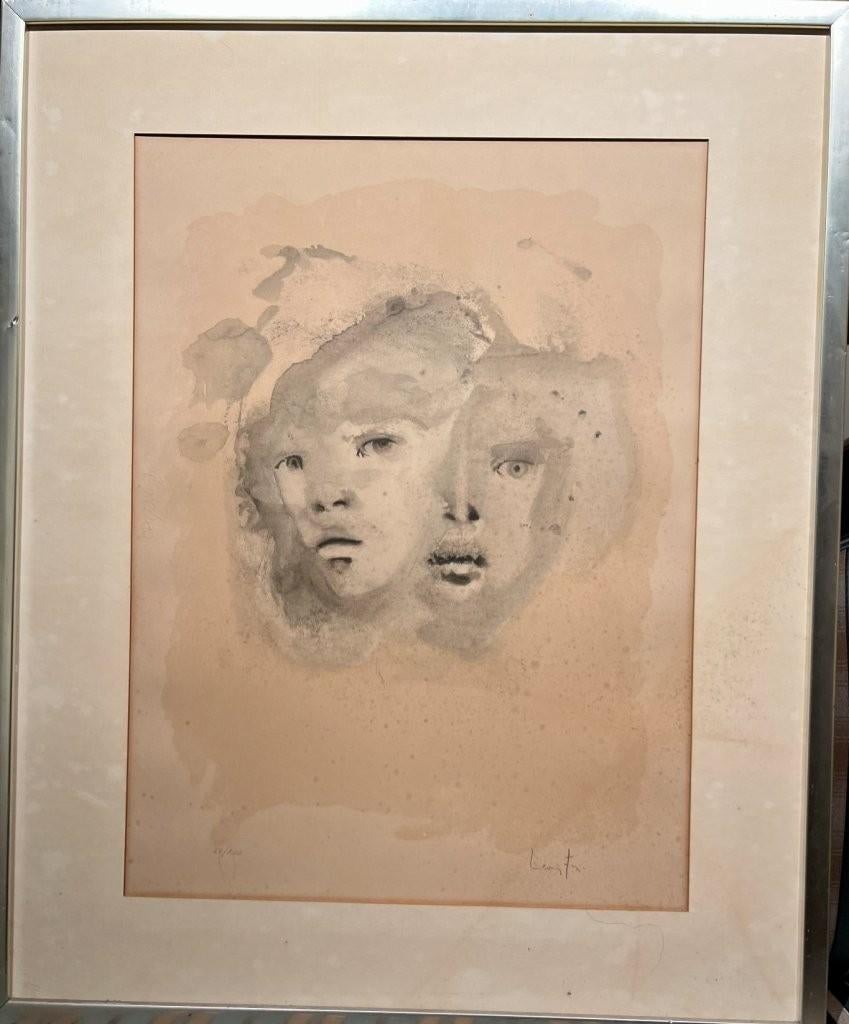 LEONOR FINI, Antiek en Kunst, Kunst | Schilderijen | Klassiek, Ophalen of Verzenden