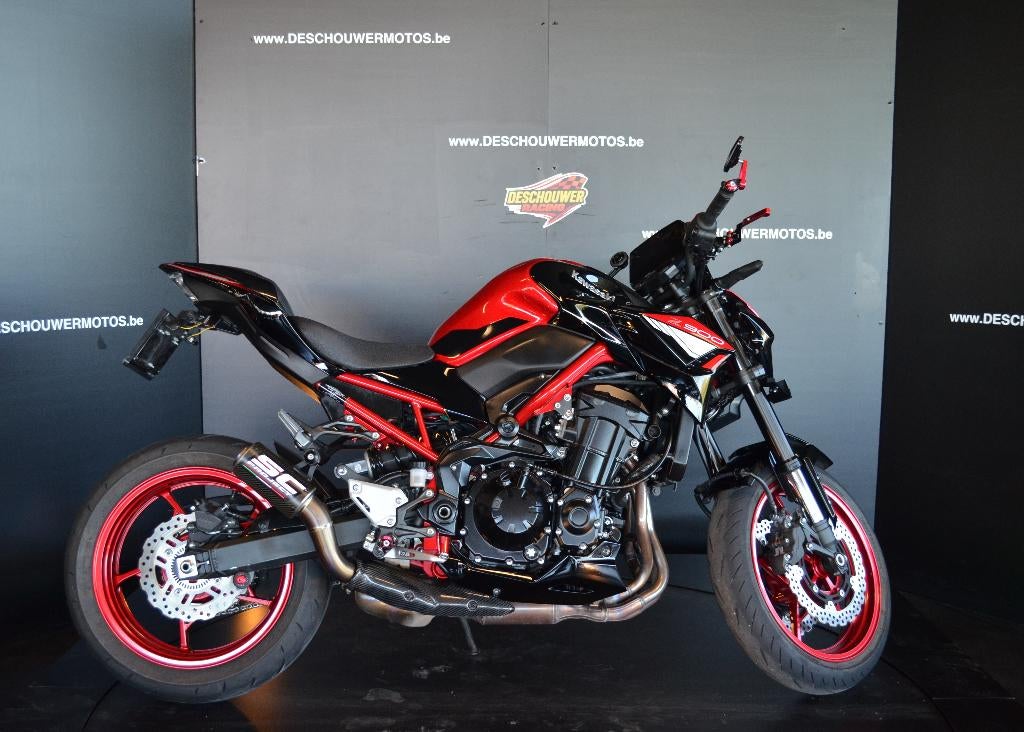 2024 Kawasaki Z900 A2 | 15027KM | 2 Jaar Garantie, Motos, Entreprise, Occasion, Permis Moto A2 minimum, 4 cylindres