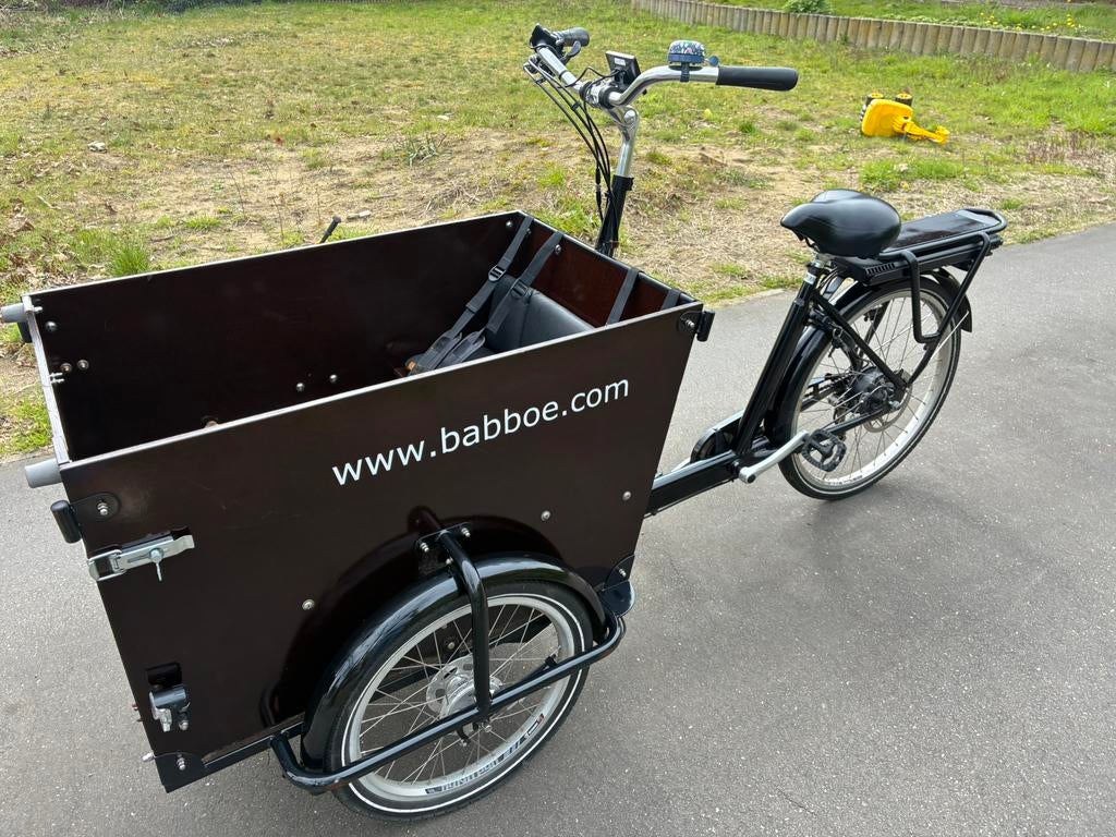 Babboe DOG électrique, Vélos & Vélomoteurs, Enlèvement ou Envoi, Comme neuf, Autres marques, Électrique