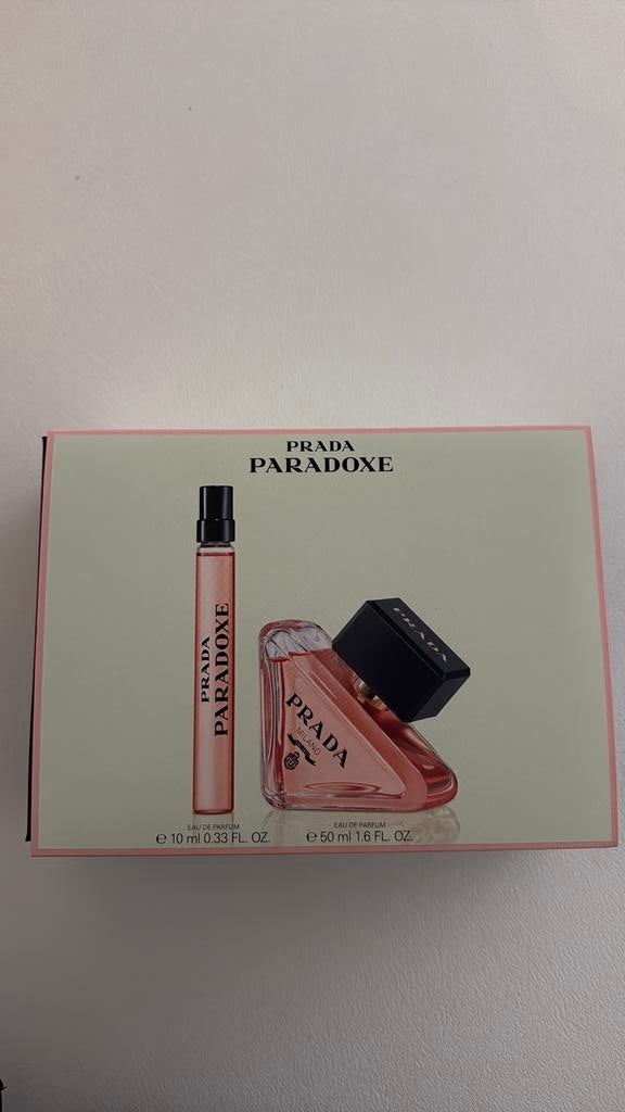 Parfum prada paradoxe 10ml + 50ml, Enlèvement ou Envoi, Comme neuf