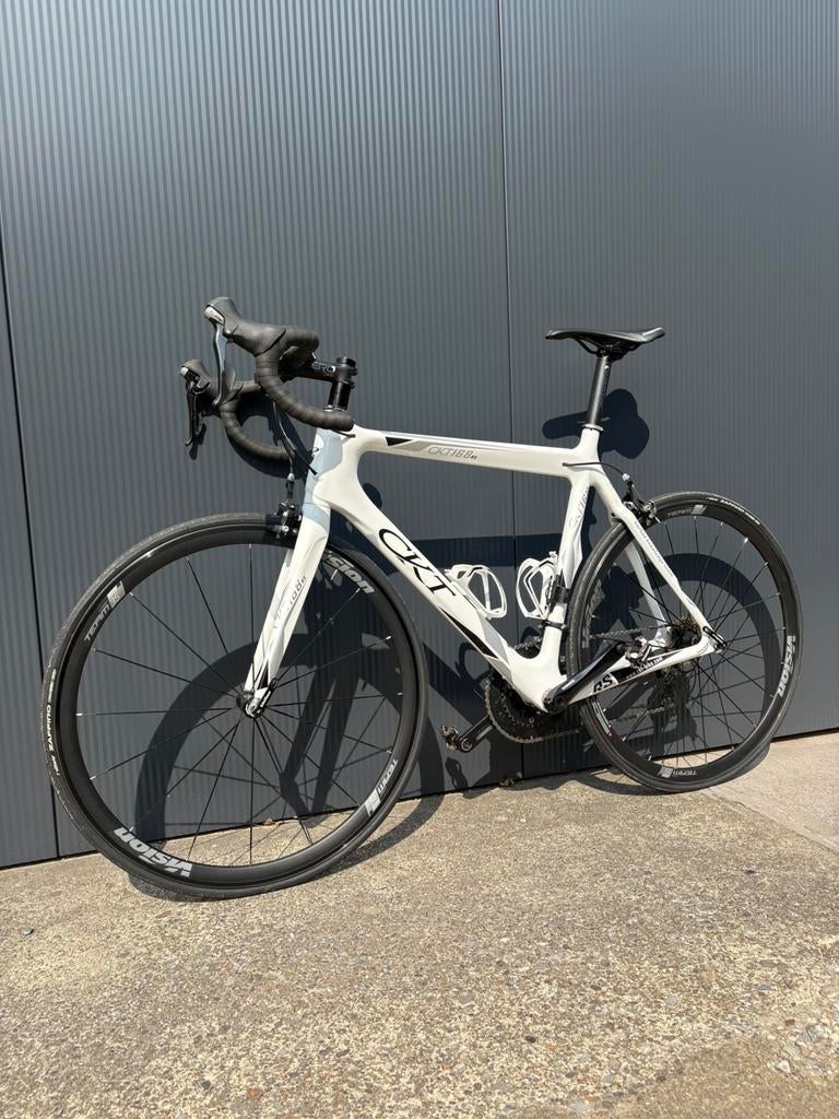 Racefiets te koop CKT maat M, Fietsen en Brommers, Ophalen, Carbon, 15 tot 20 versnellingen, Heren