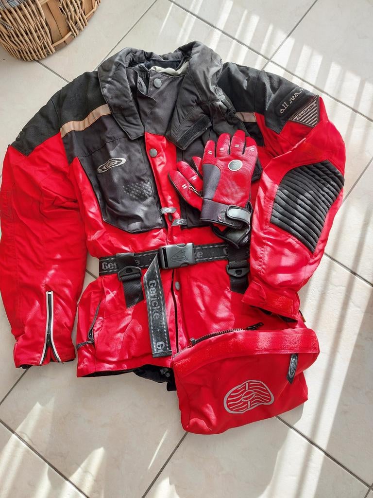 Motorvest dames maat 40-42., Motoren, Kleding | Motorkleding, Ophalen, Dames