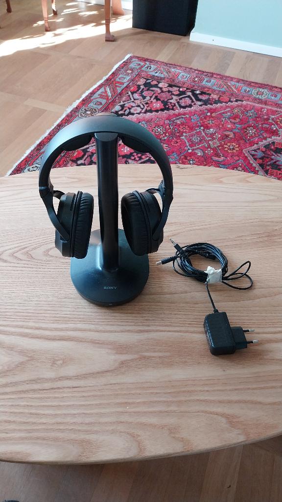 casque Sony stereo sans fil, Sans fil, Enlèvement ou Envoi, Circum-aural, Comme neuf