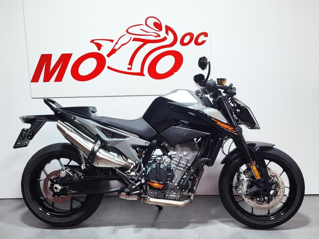 KTM DUKE 790 ***MOTODOC.BE***, Motoren, Motoren | KTM, 2 cilinders, 790 cc, Motorrijbewijs A, Bedrijf