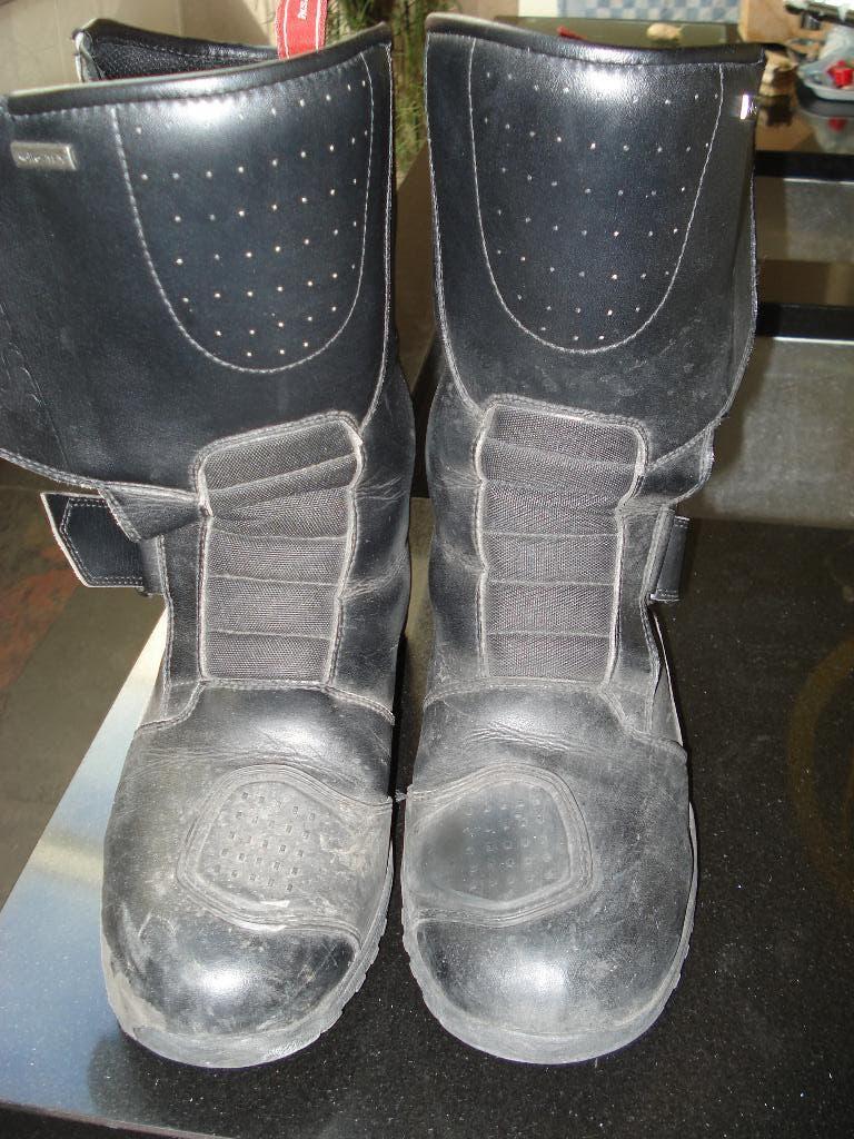 Bottes de moto ISX taille 45, Seconde main, Bottes, Enlèvement, IXS