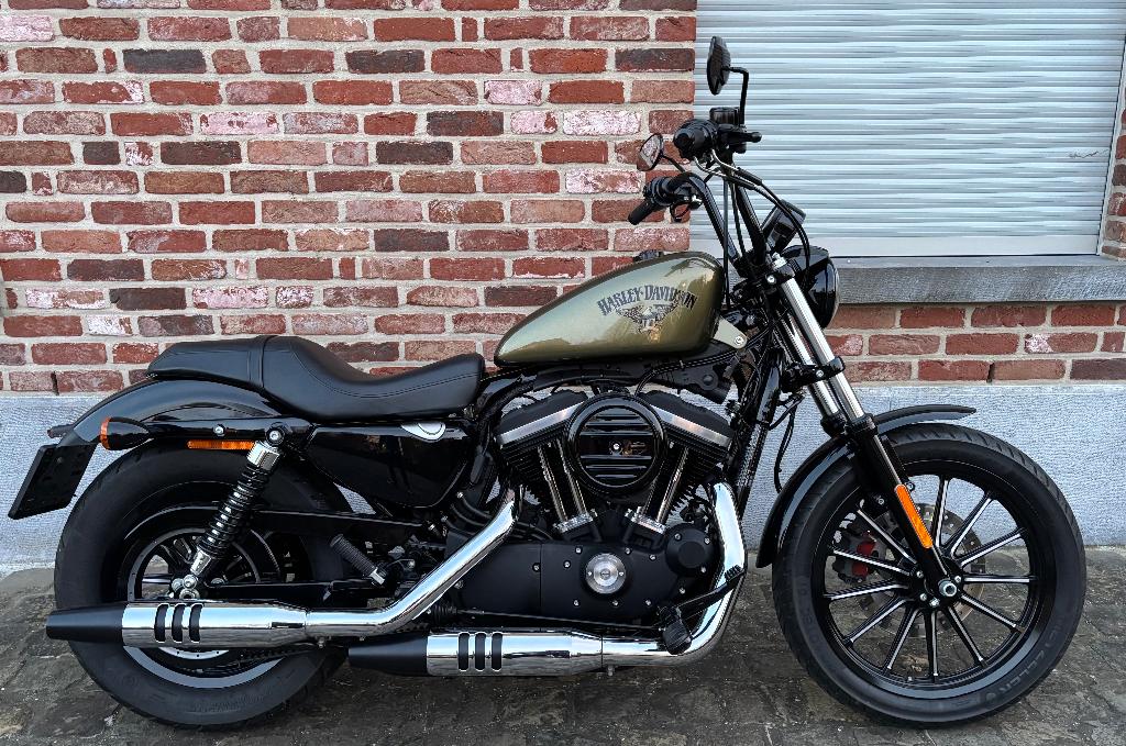 Harley-Davidson Sportster Iron 883 (2015), Motos, Entreprise, Plus de 35 kW, Chopper, 2 cylindres
