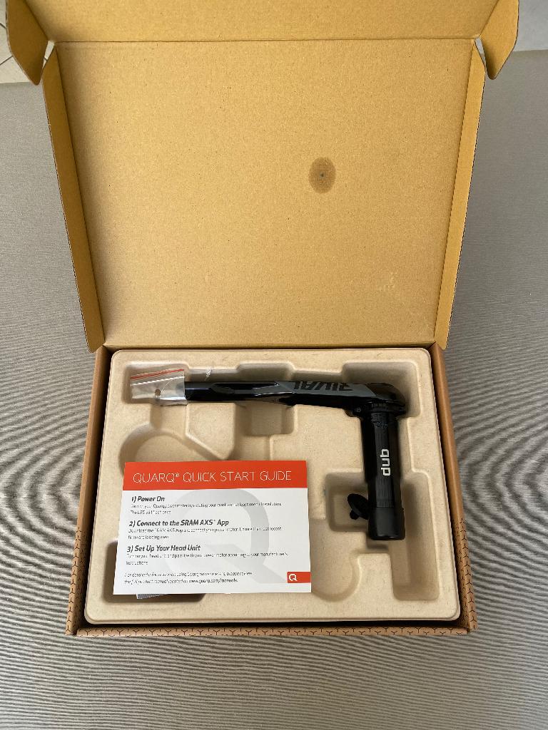 Sram Rival AXS E1 DUB powermeter (172.5mm), Vélos & Vélomoteurs, Vélos Pièces, Neuf, Pédalier ou Pédales, Enlèvement, SRAM