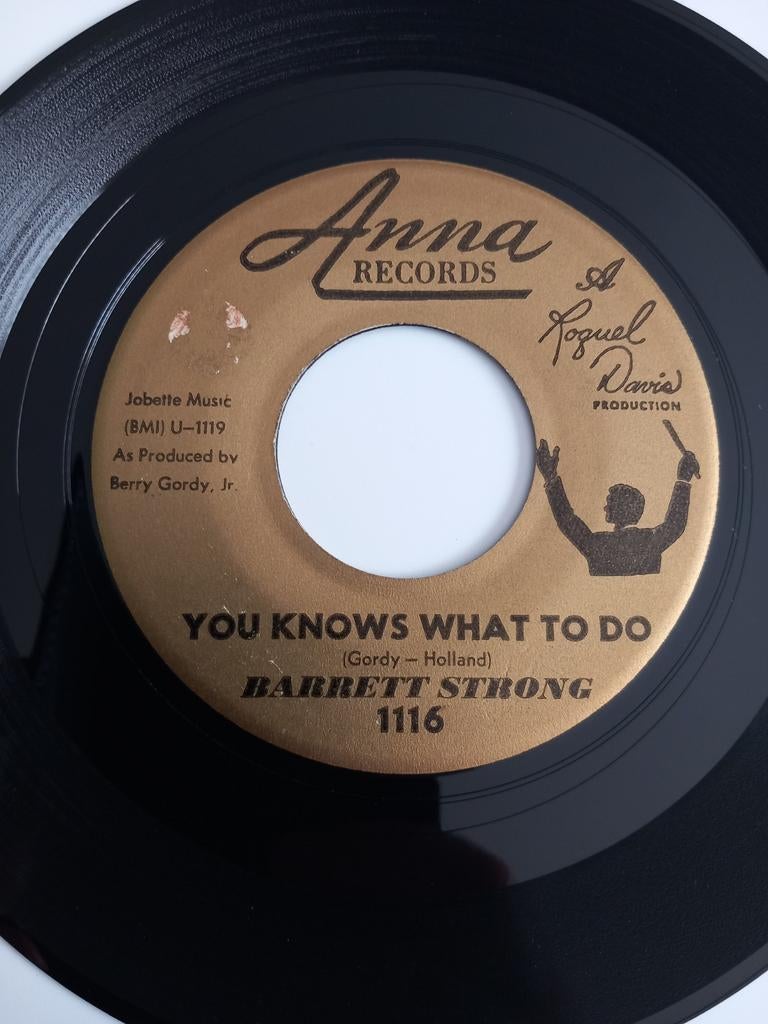 BARRETT STRONG. YOU KNOWS WHAT TO DO. 1960 R&B SOUL USA 45T, CD & DVD, Vinyles | R&B & Soul, Enlèvement ou Envoi, R&B
