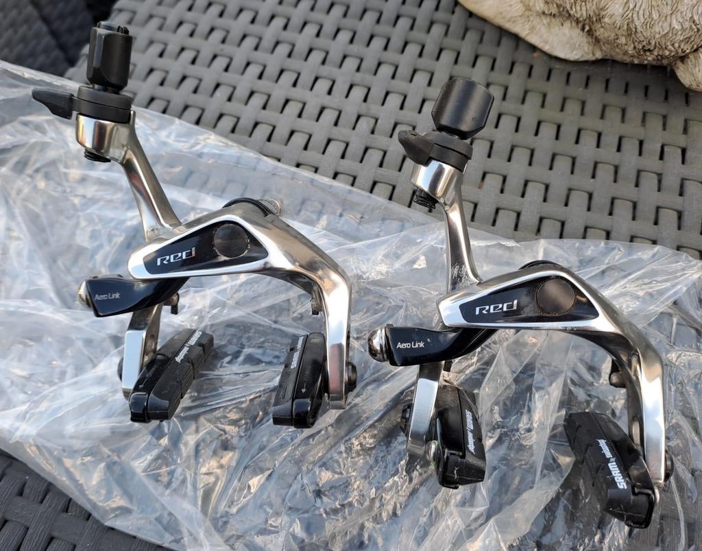 Étriers de frein SRAM RED en parfait état., Enlèvement