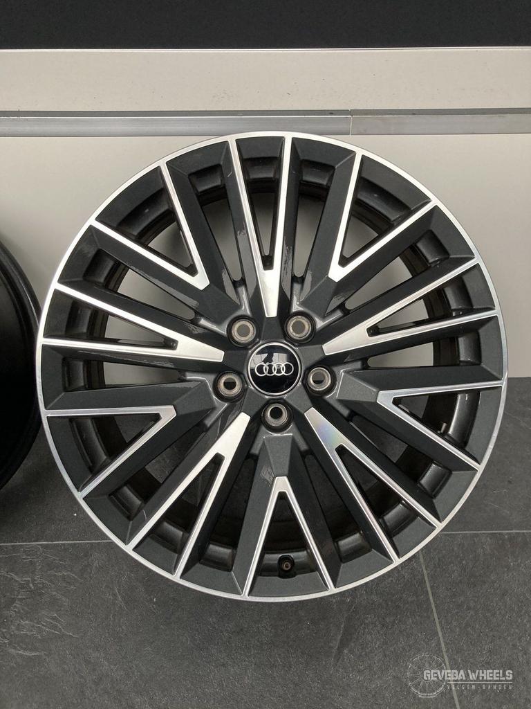 19” originele Audi Q3 F3 Sportback velgen 5x112 83A 601 025L, Auto-onderdelen, Banden en Velgen, 19 inch, Gebruikt, Velg(en), -