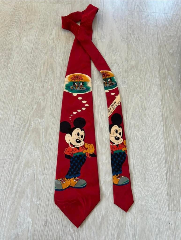 Cravate intérieure Disney, Collections, Enlèvement ou Envoi, Mickey Mouse, Comme neuf, Vêtements ou Textile