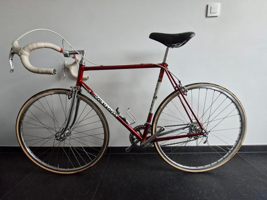 Colnago Saroni, Ophalen