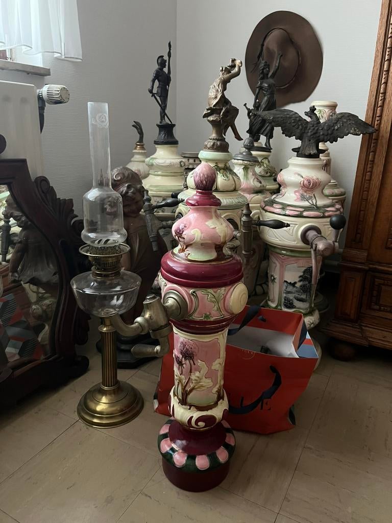 Pompes à bière anciennes, Enlèvement