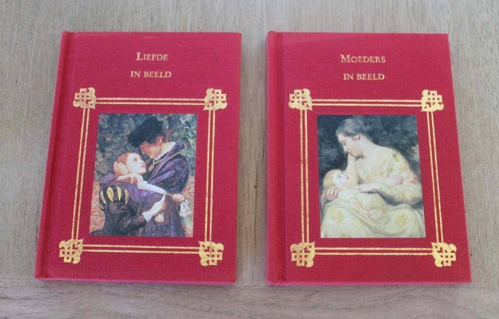 Love - Les mères sur la photo, poches, reliure 1995, Enlèvement ou Envoi, Comme neuf, Mondria Uitgevers, Peinture et dessin