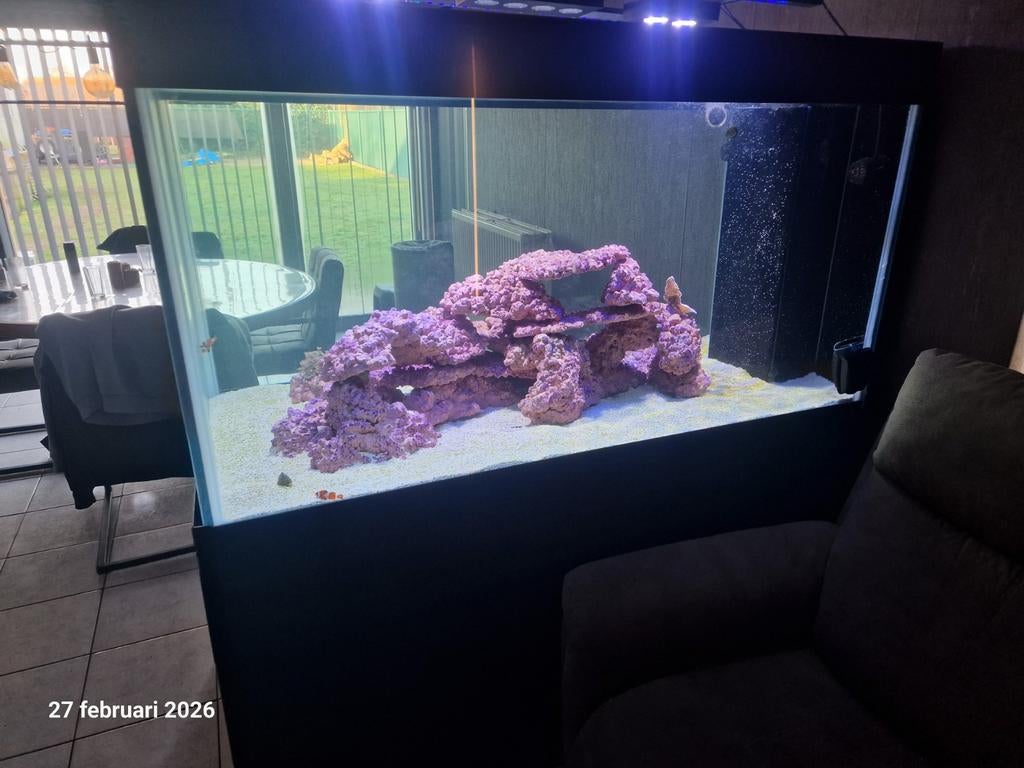 Groot zeeaquarium. 1000l, Dieren en Toebehoren, Vissen | Aquaria en Toebehoren, Ophalen, Verwarming, Reef Factory