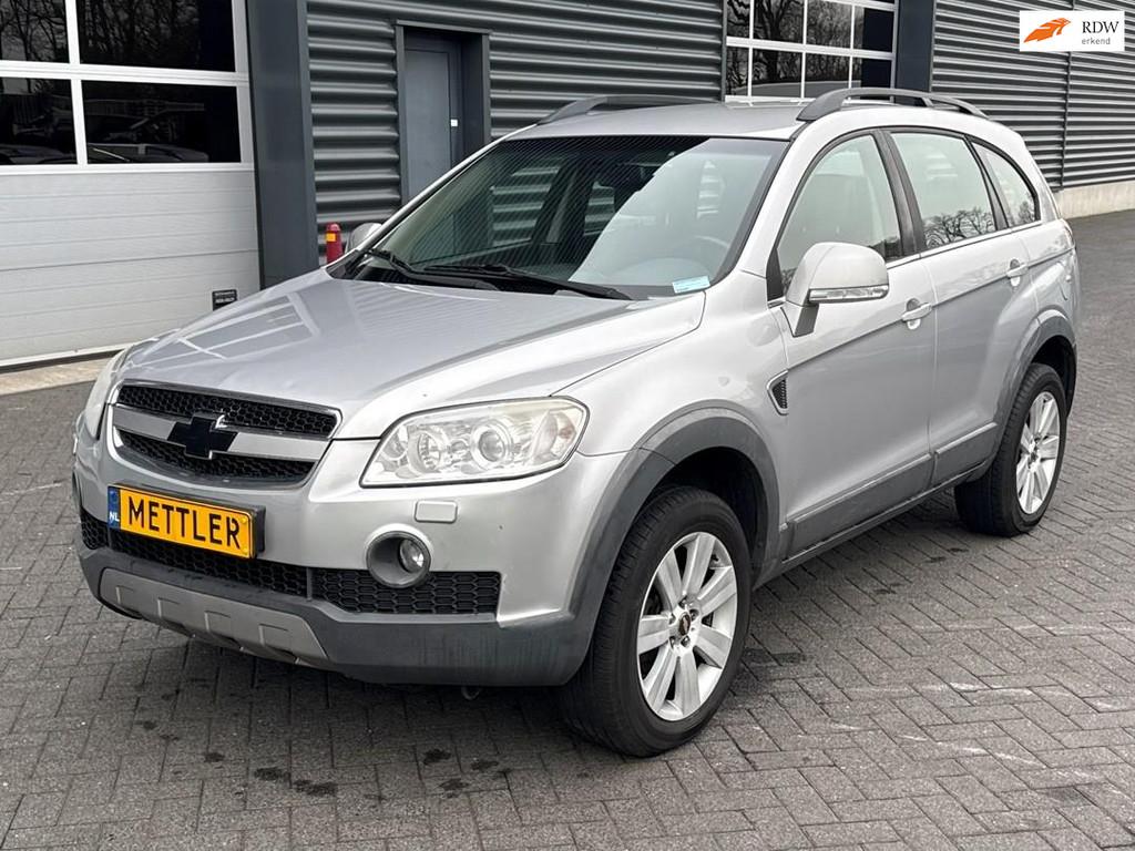 Chevrolet Captiva 3.2i Executive, 7 persoons, 4x4, Auto's, Chevrolet, Bedrijf, Te koop, Captiva, 4x4, ABS, Airbags, Airconditioning