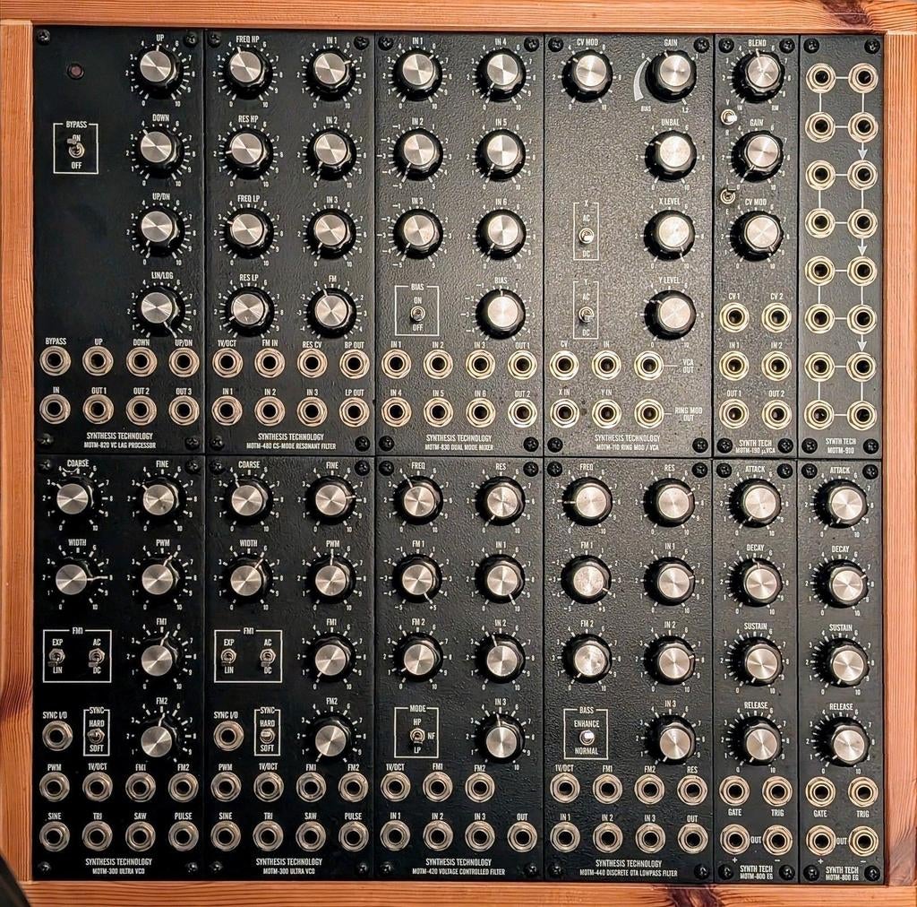 5u MOTM, Musique & Instruments, Enlèvement