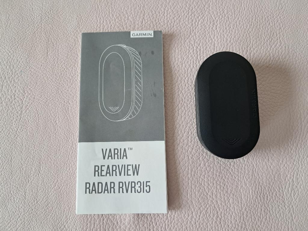 Garmin Varia Rearview Radar, Fietsen en Brommers, Fietsaccessoires | Fietscomputers, Zo goed als nieuw, Ophalen of Verzenden