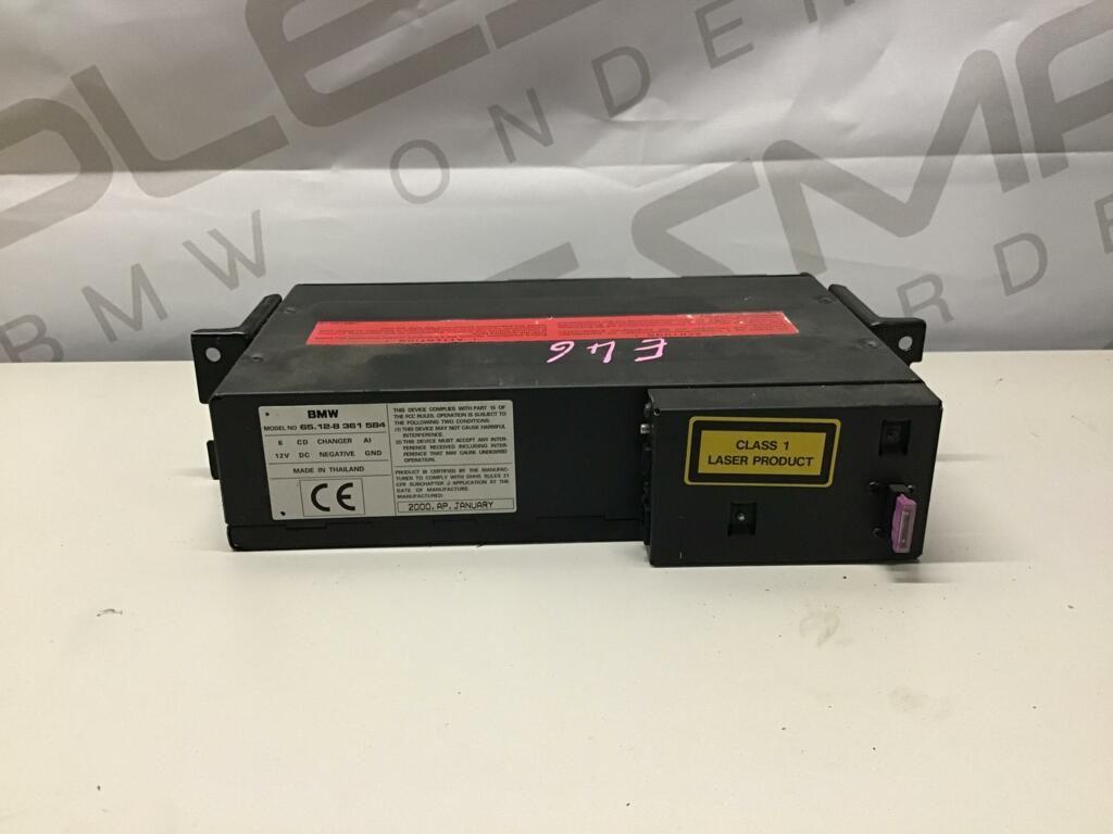 CD wisselaar BMW E46 65128361584, Autos : Divers, Autoradios, Enlèvement ou Envoi