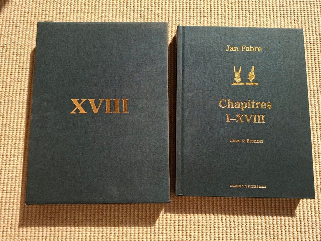 Jan Fabre - Chapitres I-XVIII, Ophalen