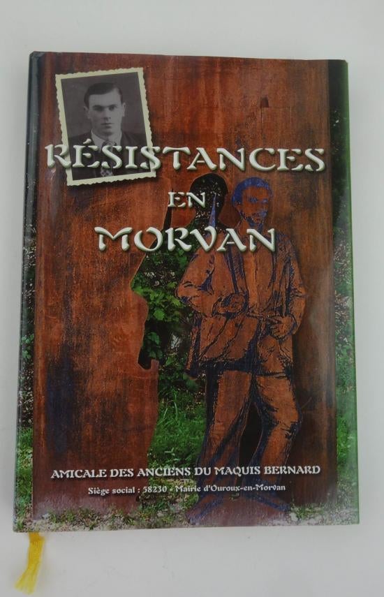 france ww2 verzet boek in nette staat, Ophalen of Verzenden