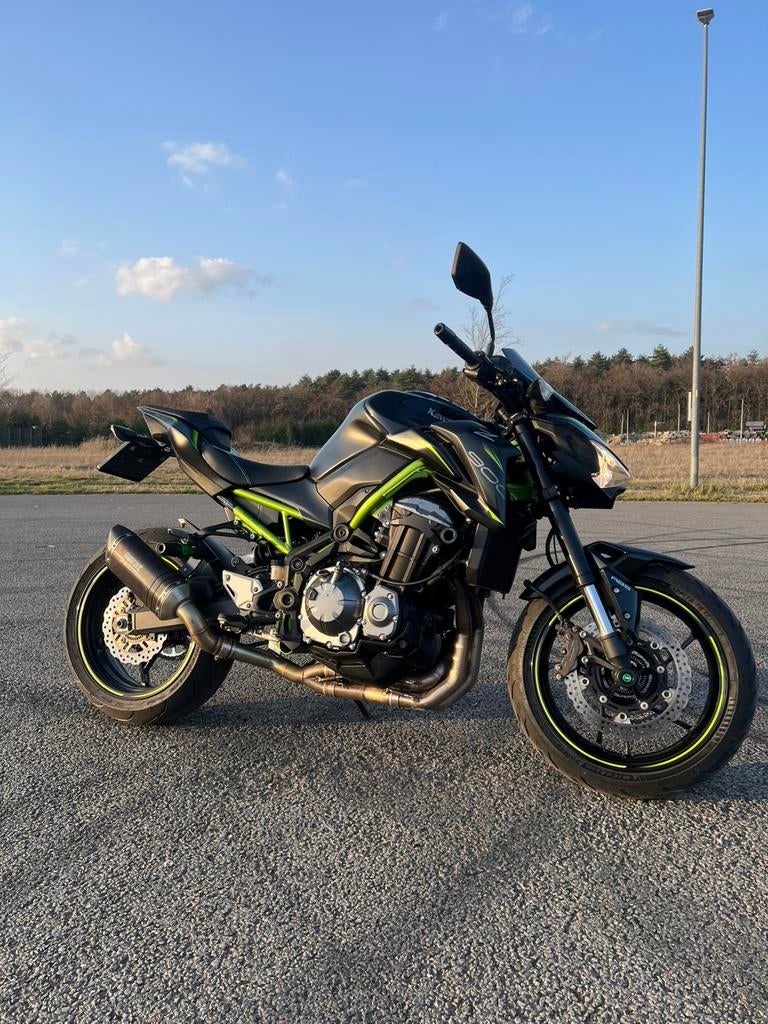 Kawasaki Z900 Akrapovic A2, ABS, Particulier, Permis Moto A2 minimum, 4 cylindres