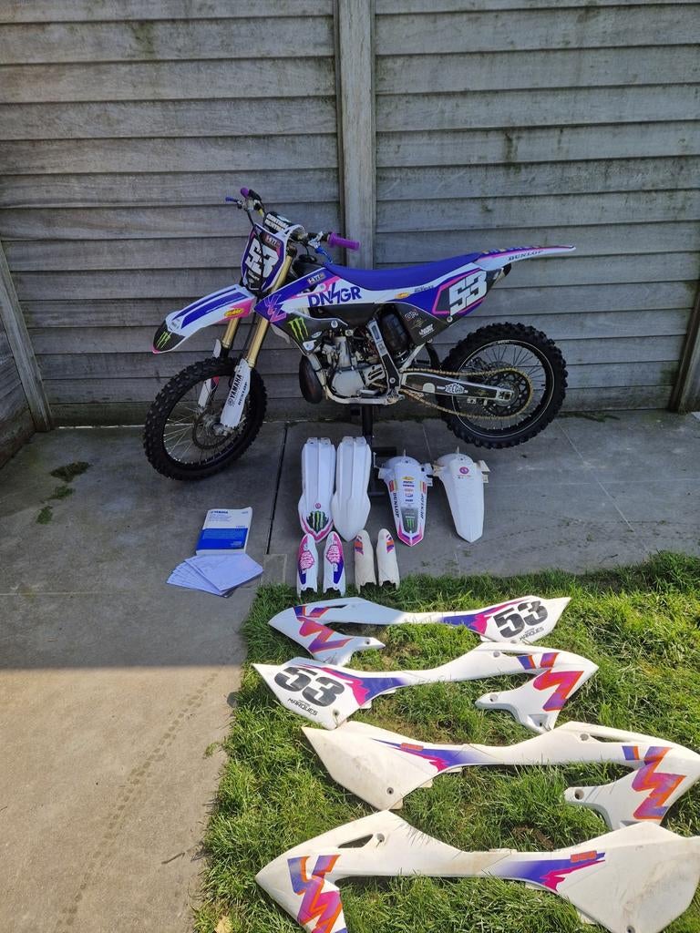 2024 Yamaha YZ 250 50th anniversary