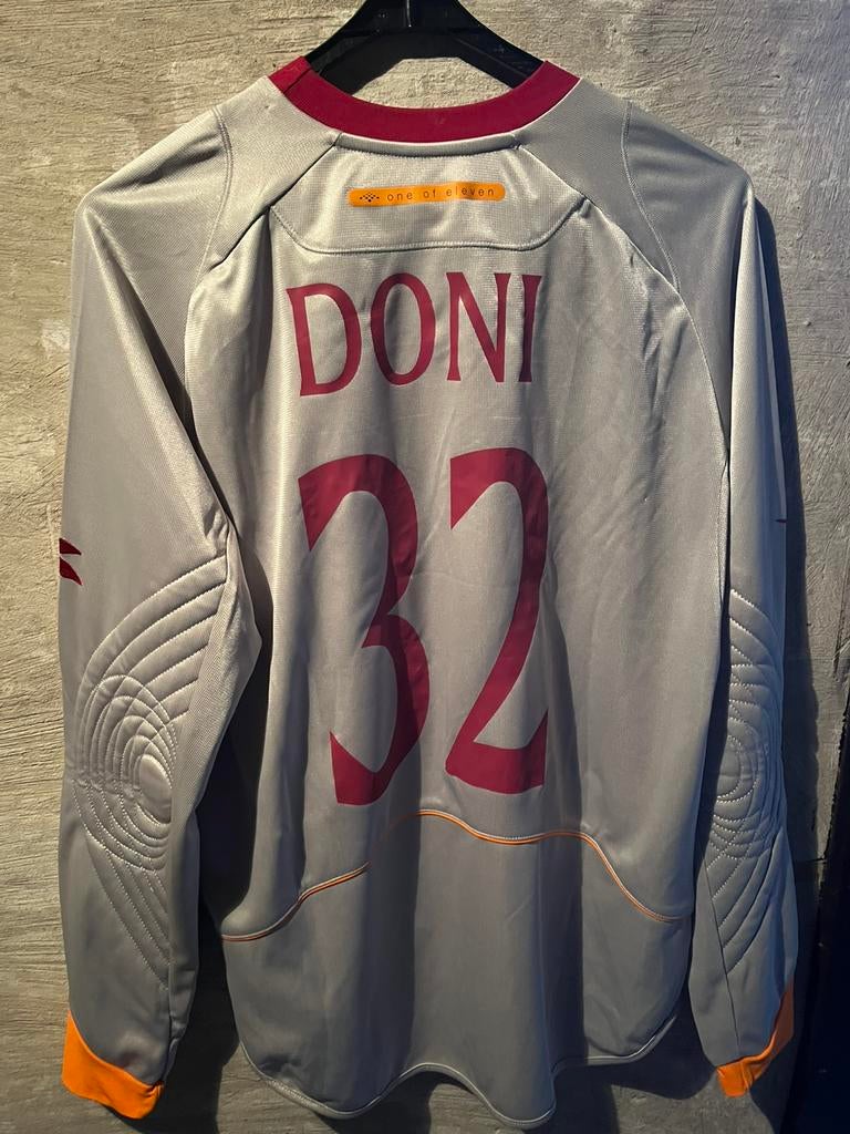 Doni Issued shirt Roma, Matcwhorn, Kleding | Heren, Sportkleding, Ophalen of Verzenden, Zo goed als nieuw