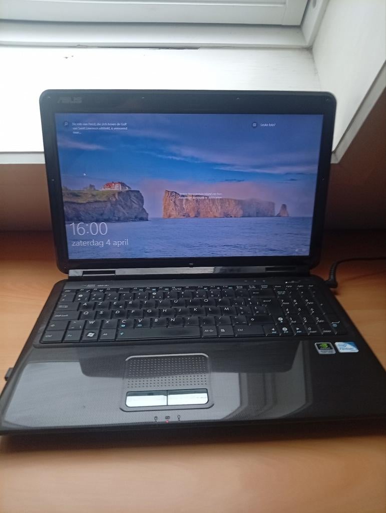 Ordinateur portable Asus K50IN à vendre, Informatique & Logiciels, 256 GB, Asus, Enlèvement ou Envoi, 16 pouces