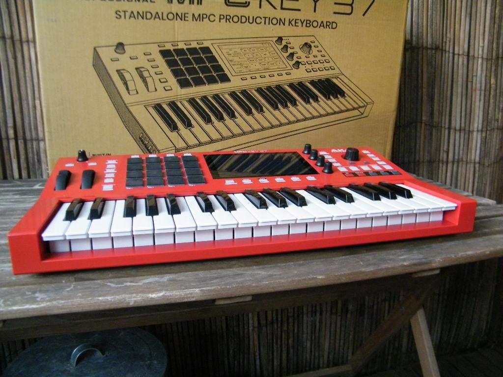 AKAI MPC KEY 37, Muziek en Instrumenten, Samplers, Ophalen of Verzenden, Zo goed als nieuw