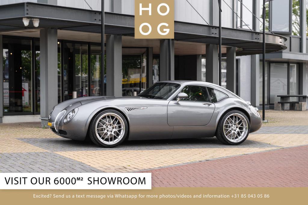WIESMANN MF4 GT N62 4.8 liter V8 in manual, Autos, Autos Autre, Argent ou Gris, Achat, Entreprise, 2 places