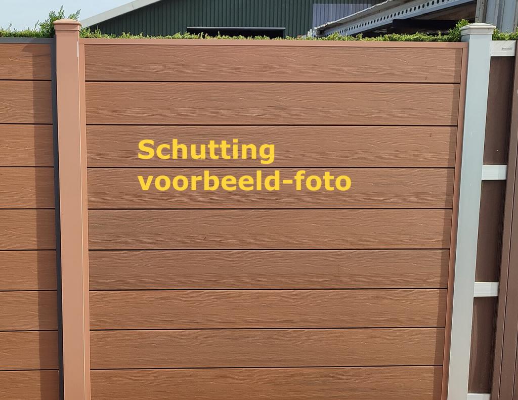 Houtcomposiet stapelplanken - Voor één schutting van 180x180, Tuin en Terras, Ophalen, Overige materialen, 1 tot 2 meter, Minder dan 3 meter