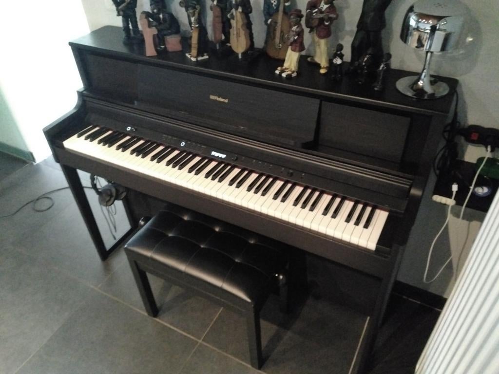 Roland Lx 705 digitale piano, Muziek en Instrumenten, Ophalen, Piano