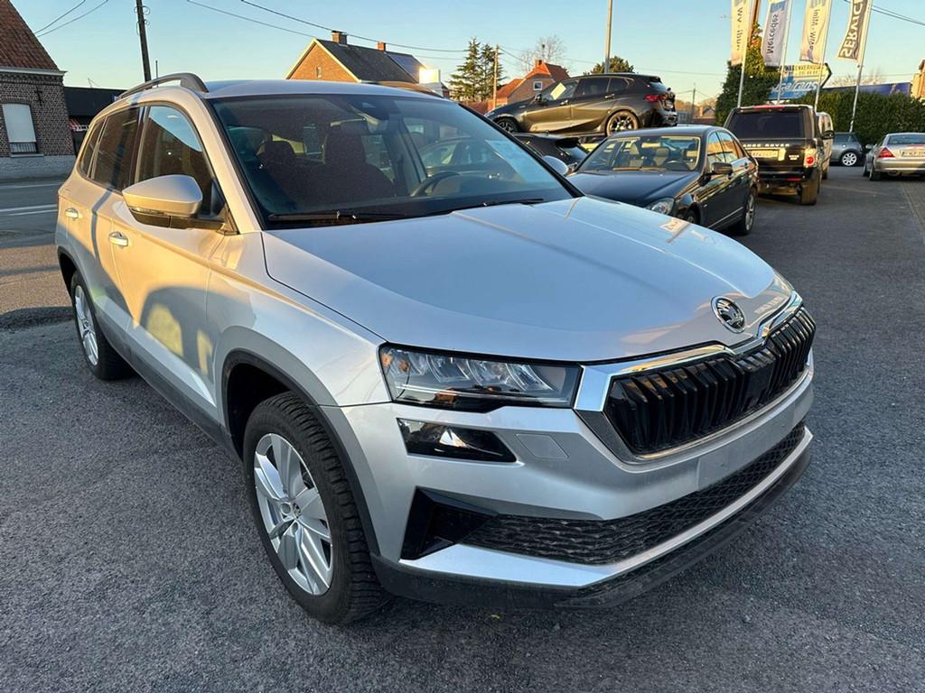 Skoda Karoq 1.5 TSI DSG|Camera|Apple&Android|Adaptieve Cruis, Autos, Skoda, Entreprise, Achat, Karoq, ABS, Régulateur de distance