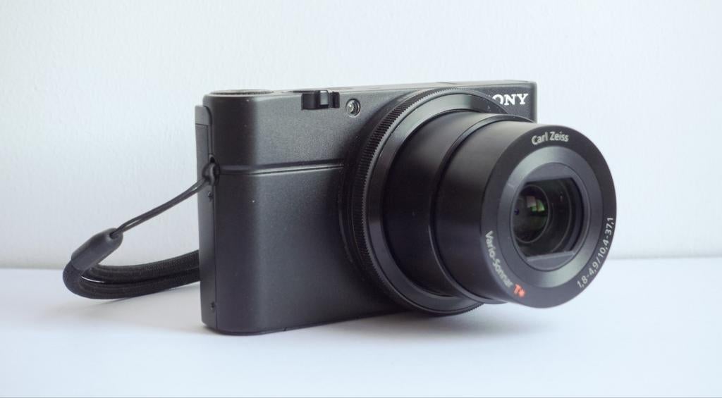 Sony RX100 | Compact Camera | Zeer Goede Staat | Incl. SD-ka, Ophalen of Verzenden, Compact, Sony