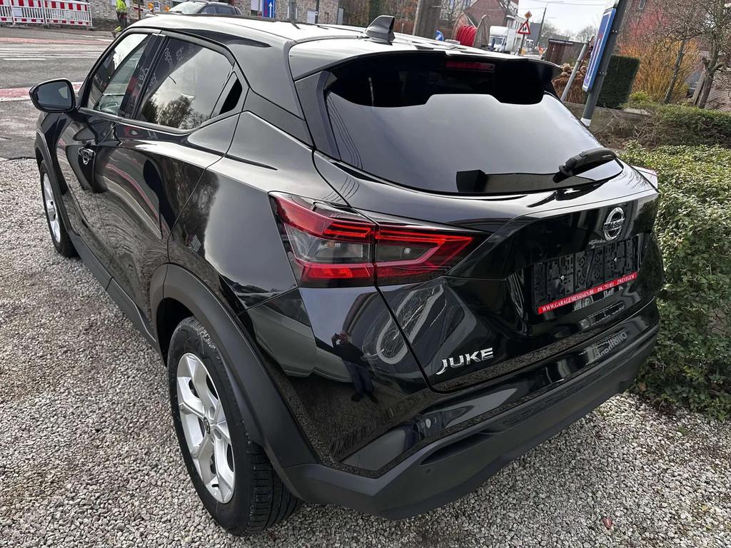 Nissan Juke Juke 1.0 DIG-T N-Connecta (bj 2021), Auto's, Stof, Gebruikt, Zwart, 5 deurs