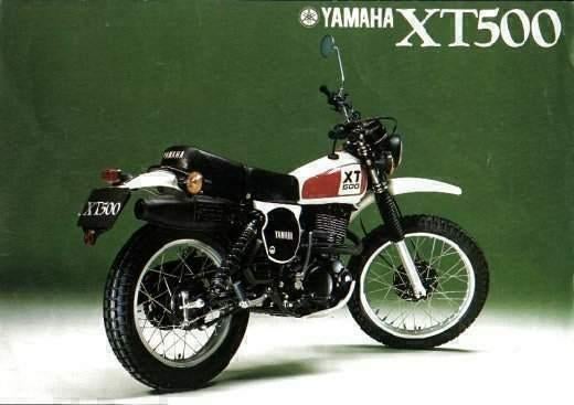 Yamaha XT500 Gezocht ( Recherche), Particulier, Permis Moto A2 minimum, Enduro, 12 à 35 kW