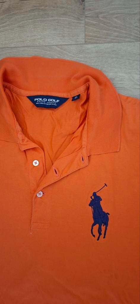Polo ralph lauren golf, zgan maat xl, Ophalen, Maat 56/58 (XL)