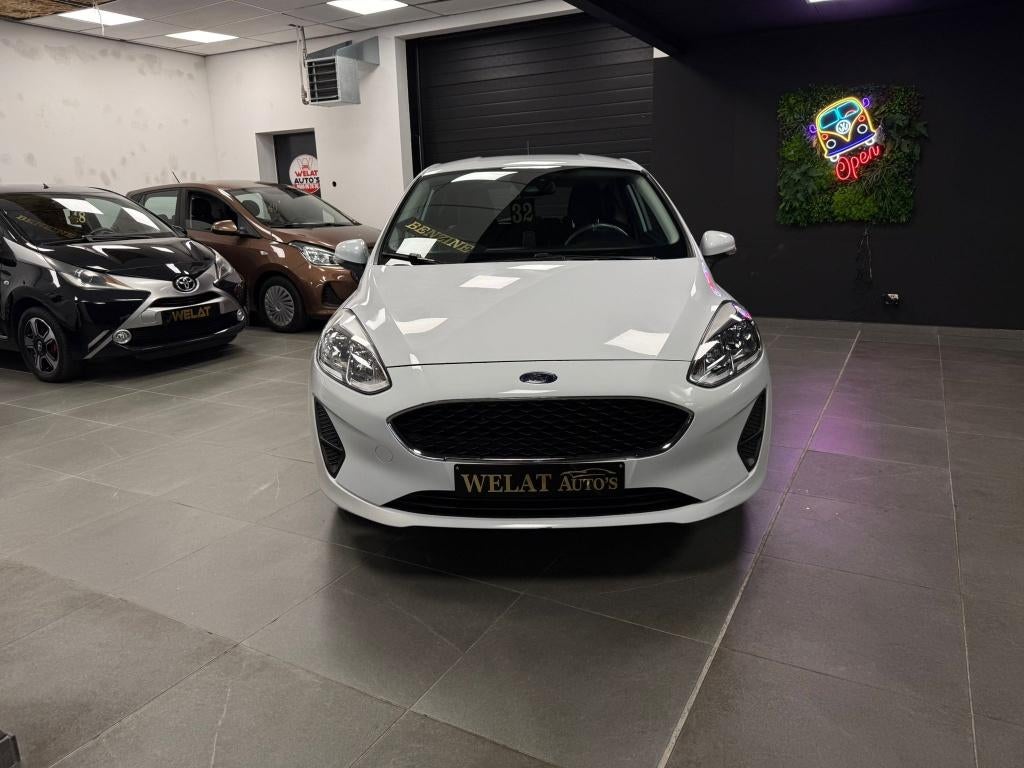 FORD FIESTA 102.000KM BENZINE TOPSTAAT, Autos, Bluetooth, Achat, Euro 6, Entreprise