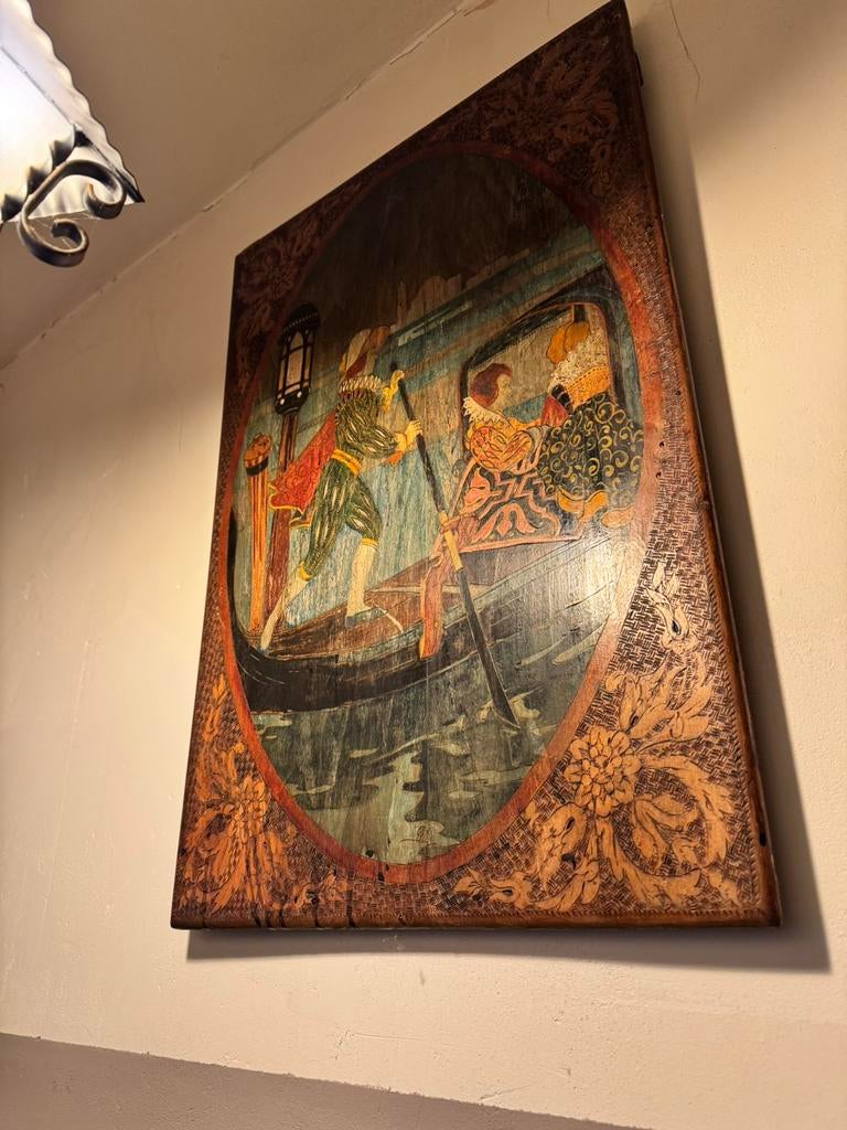 Wand decoratie, Antiek en Kunst, Ophalen